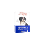 CLÉMENT THÉKAN Fiprokil 134mg chiens moyens 4 pipettes