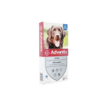 BAYER Advantix grand chien 25 à 40 kg 6 pipettes