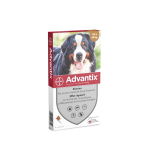 BAYER Advantix grand chien 40 à 60kg 4 pipettes