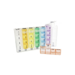 ESTIPHARM Pilulier 7 jours rectangulaire