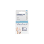 SEA BAND Paire de bracelets pour adultes gris