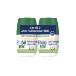 ETIAXIL Anti-transpirant végétal 48h  parfum coco bio roll-on lot 2x50ml