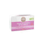 GIFRER Tisane allaitement pêche abricot bio 20 Sachets