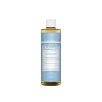 DR BRONNER'S 18-en-1 savon pur végétal non parfumé pour bébé 473ml
