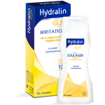 HYDRALIN Gyn gel lavant calmant irritation 400ml