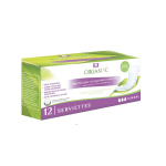 ORGANYC Fuites urinaires normal 10 serviettes
