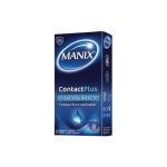 MANIX Contact Plus sensations intactes 12 préservatifs