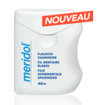 MÉRIDOL Fil dentaire élargi 40m