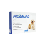 NOVARTIS Program G chien +20kg 6 comprimés