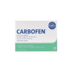 GIFRER Carbofen 30 gélules