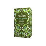 PUKKA Thé vert matcha menthe bio 20 sachets