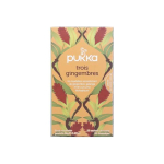 PUKKA Infusion trois gingembres bio 20 infusettes