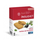 PILEJE Insudiet 4 cakes olives herbes de provence 160g