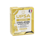 UPSA Digestion citrate de bétaïne & citrate de calcium 10 sachet-dose