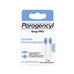 PAROGENCYL Gingi pro recharge 2 têtes de brosse à dents