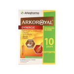 ARKOPHARMA Arko royal dynergie fortifiant et stimulant 30 ampoules