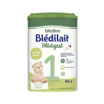 BLEDINA Blédigest 1er âge 0 à 6 mois 820g