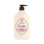 CAVAILLÈS Lait bain douche peaux sèches l'hydratant 1L