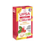 UPSA Acérola 1000 bio 30 comprimés à croquer
