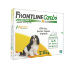 FRONTLINE Combo chiens 2-10kg 4 pipettes