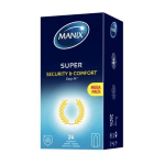MANIX Super easy-fit 24 préservatifs