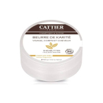 CATTIER Beurre de karité parfum miel bio 100g
