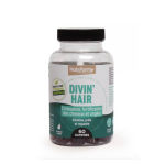NAT & FORM Divin'hair activ 60 gummies