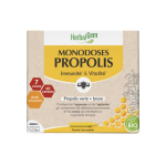 HERBALGEM Monodoses propolis bio 7x10ml