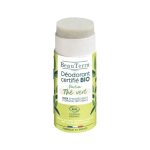 BEAUTERRA Déodorant certifié bio thé vert 50g