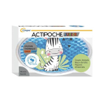 ACTIPOCHE Junior coussin thermique zèbre