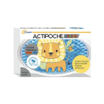 ACTIPOCHE Junior coussin thermique lion