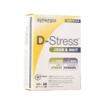 SYNERGIA D-stress jour & nuit 60 comprimés