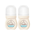 CAVAILLÈS Dermato déodorant roll-on 48H lot 2x50ml