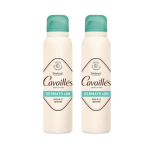 CAVAILLÈS Déodorant dermato 48H spray 2x150ml