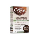 LES 3 CHÊNES Color et soin coloration permanente 6GM blond foncé cannelle 1 kit
