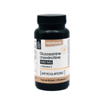 NAT & FORM Glucosamine chondroïtine 100mg 60 gélules