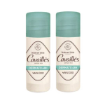 CAVAILLÈS Dermato 48H déodorant stick lot 2x40ml