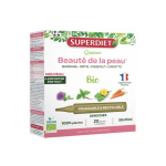 SUPER DIET Quatuor beauté de la peau bio 20 unidoses