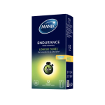MANIX Endurance longue durée 12 préservatifs