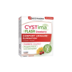 FORTÉ PHARMA Cystima flash cranberry 10 gélules