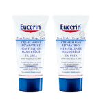 EUCERIN Crème mains réparatrice 5% urée lot 2x75ml