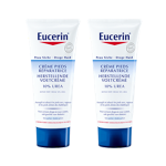 EUCERIN Crème pieds réparatrice 10% urée lot 2x100ml