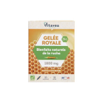 VITAFLOR Vitavea bio gelée royale 1800mg 20 ampoules