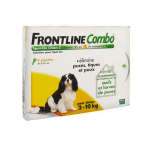 FRONTLINE Combo chiens 2-10kg 6 pipettes