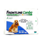 FRONTLINE Combo chiens 10-20kg 3 pipettes