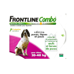 FRONTLINE Combo chiens 20-40kg 6 pipettes
