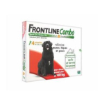 FRONTLINE Combo chiens +40kg 4 pipettes