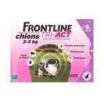 FRONTLINE Tri-act chiens 2-5kg 6 pipettes
