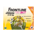 FRONTLINE Tri-act chiens 5-10kg 3 pipettes