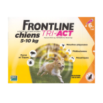 FRONTLINE Tri-act chiens 5-10kg 6 pipettes